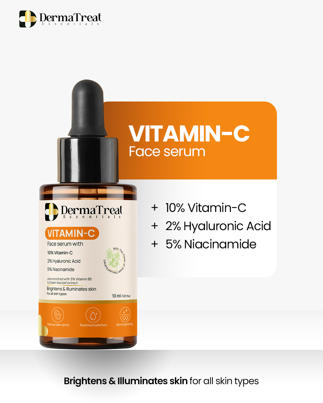 Derma Vitamin-c serum post
