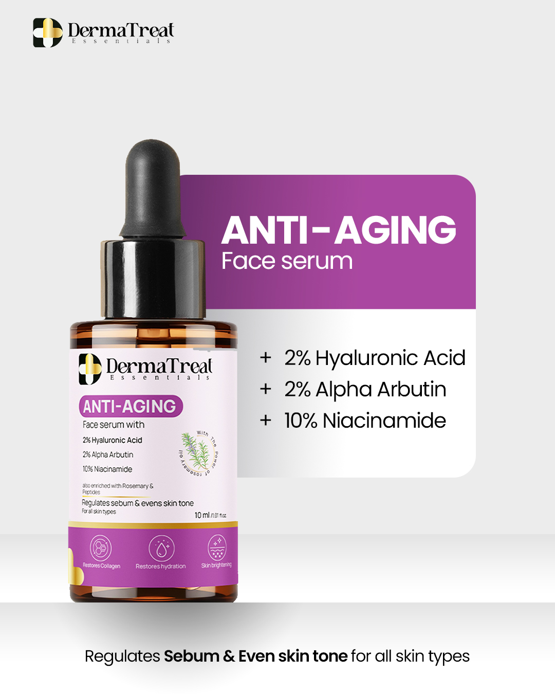 Derma anti-aging serum post