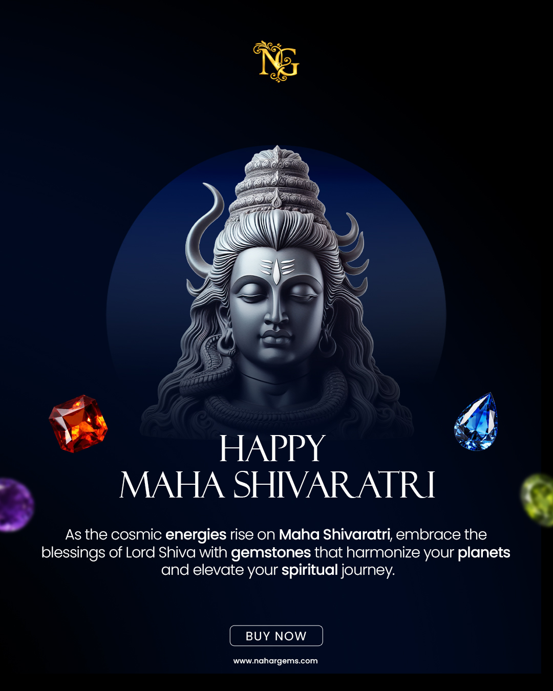 Nahar gemms shivaratri post